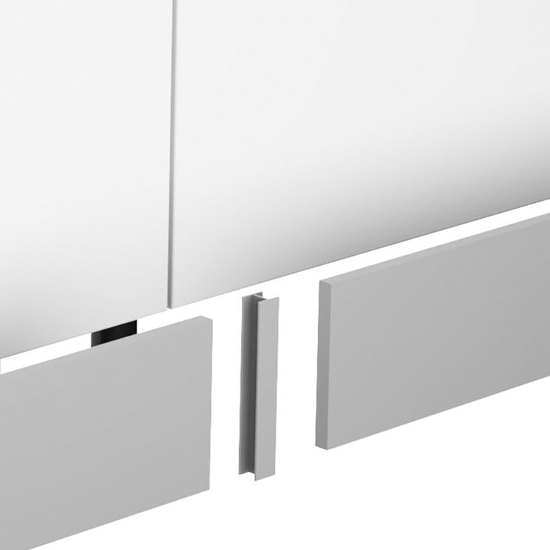 Raccord de plinthe pour meuble bas de cuisine