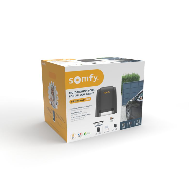 Somfy 2401406 - Slidymoove 600 motorisation de portail coulissant