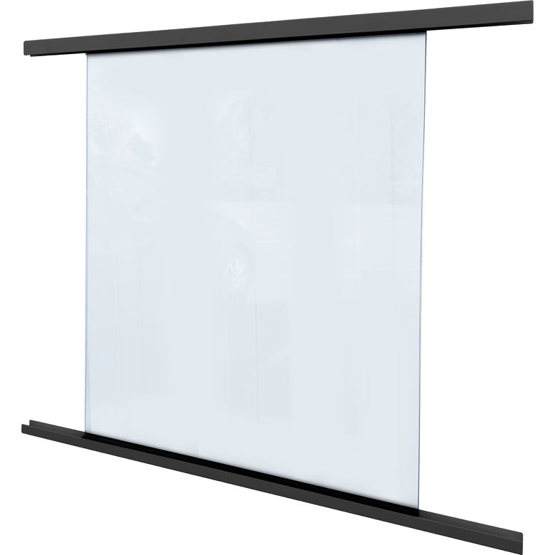 Appui de fenêtre ACIER HELYA Gris 7016S pour Tableau H.93 x l. 74 à 90 Main Image