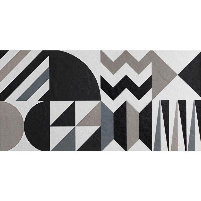 Carrelage sol et mur LUNA 3D 29,8 x 59,6 cm