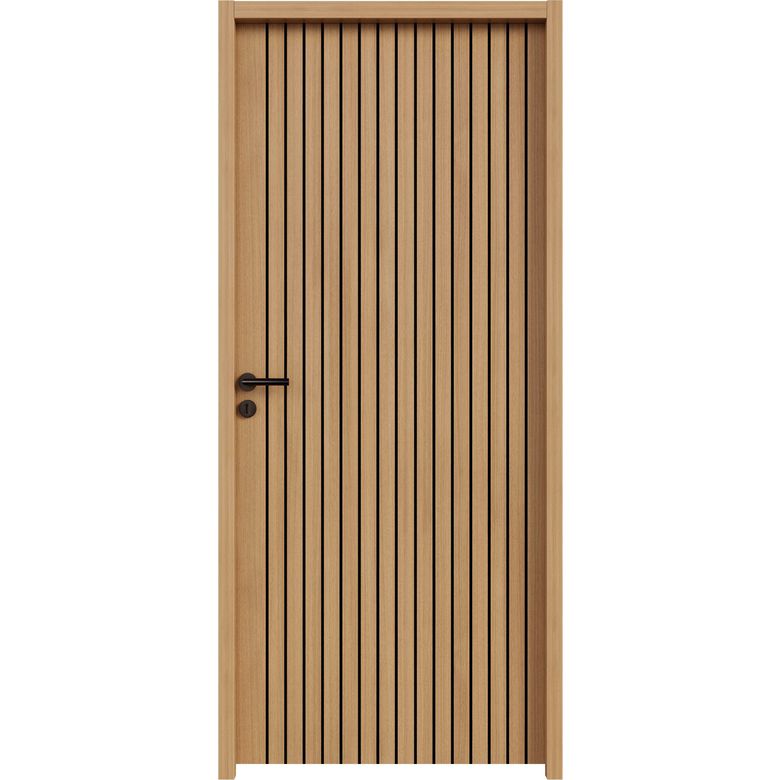 Bloc-porte huisserie 90 chêne plaqué RAPHAELLE | Lapeyre