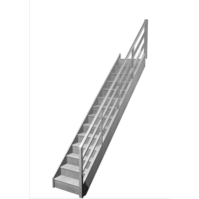 Escalier Faubourg droit rampe Eden