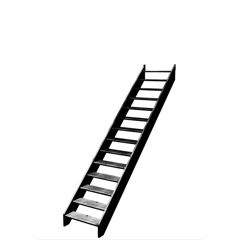 Escalier Aria droit sans rampe