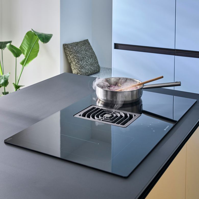 Table de cuisson FABER GALILEO hotte intégrée - Cuisine