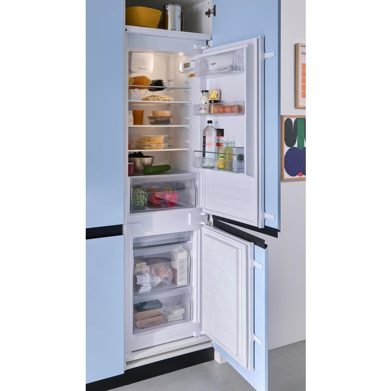 Réfrigérateur congélateur combiné encastrable Whirlpool ART6719SFD2 | Lapeyre
