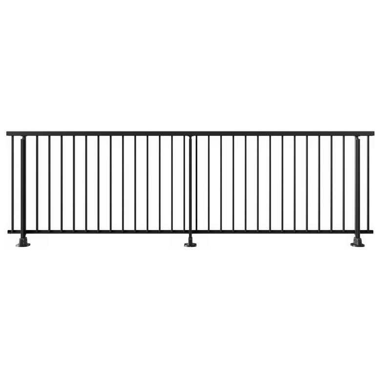 Balustrade OBEISSANTE en aluminium - Extérieur