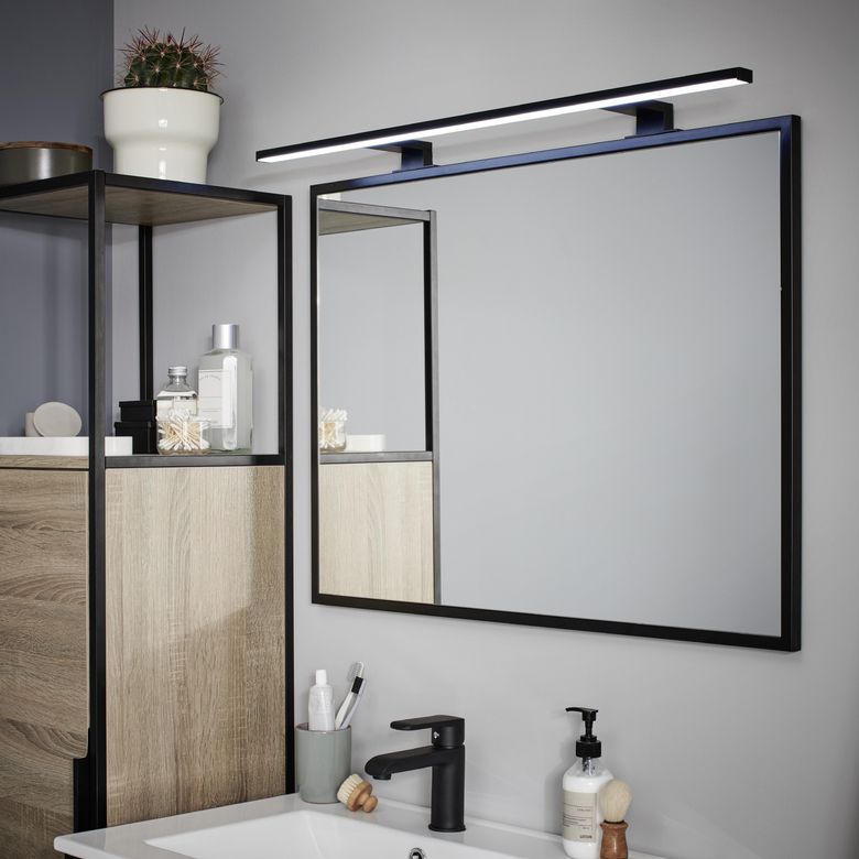 Spot PROFIL pour miroir de salle de bains - Salle de bains - Lapeyre