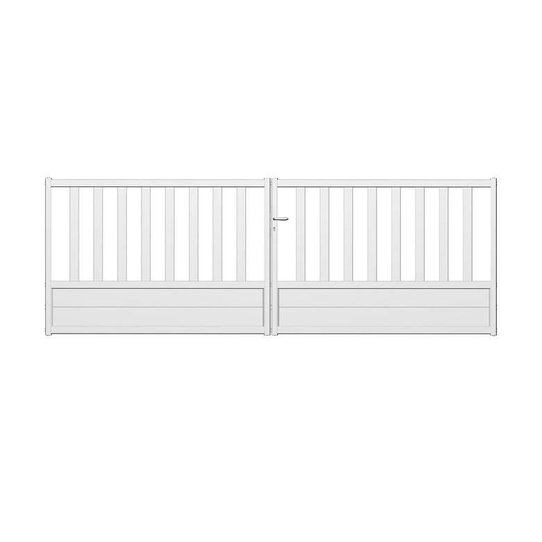 Portail battant Aluminium Massa