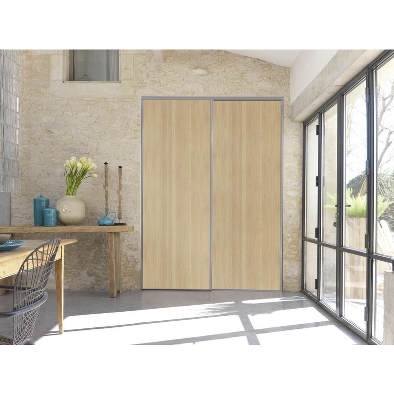 Porte de placard coulissantes BASIC - Rangements