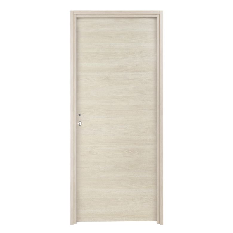 Bloc-porte RAPHY** Thermique Bois naturel- H,90 - Ame polystyrène- H.204 x l.73D Main Image