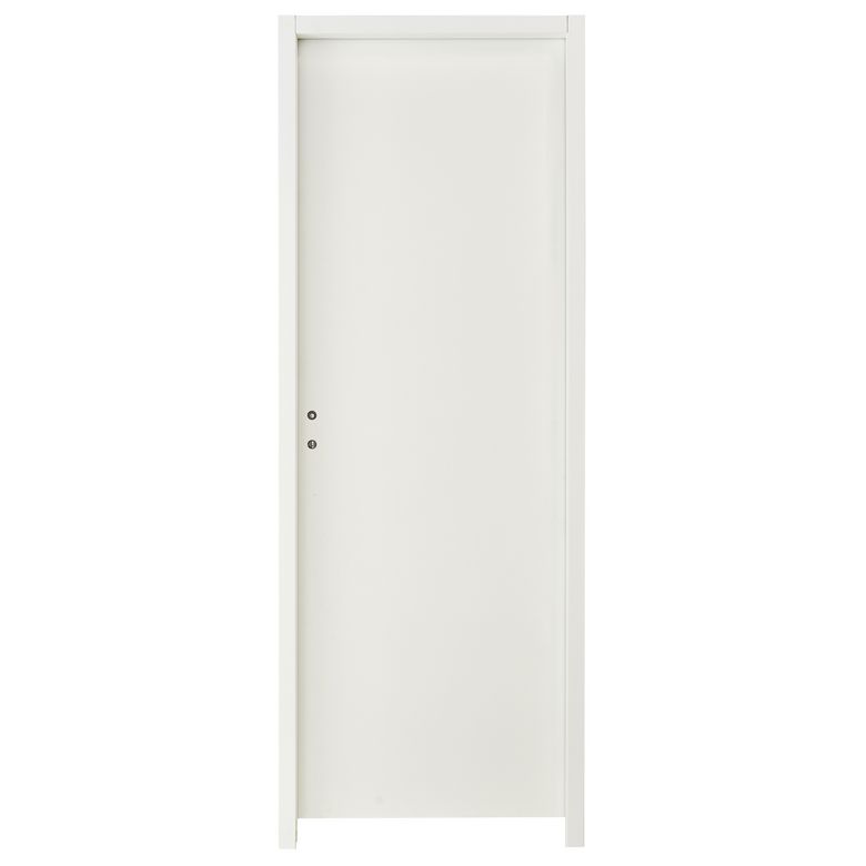 Bloc-porte RAPHY ** Acoustique Blanc structuré - Huisserie 90 - H.204 x l.73 D Main Image