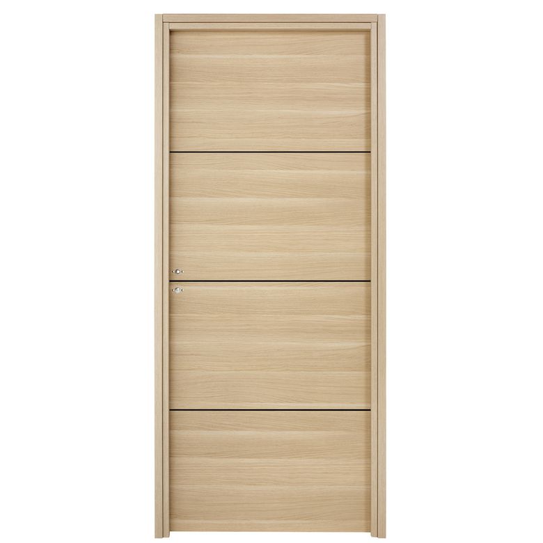 Bloc-porte ROXIE fin de chantier acoustique inserts noir