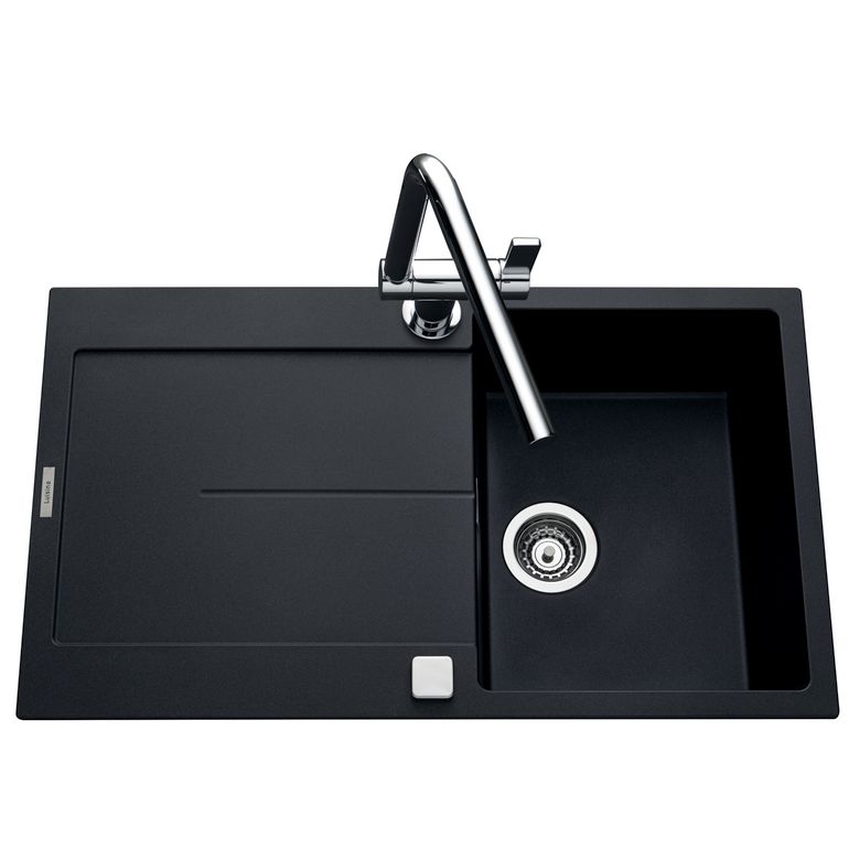 Évier cuisine réversible à encastrer Luisina Tam Tam matériau de synthèse