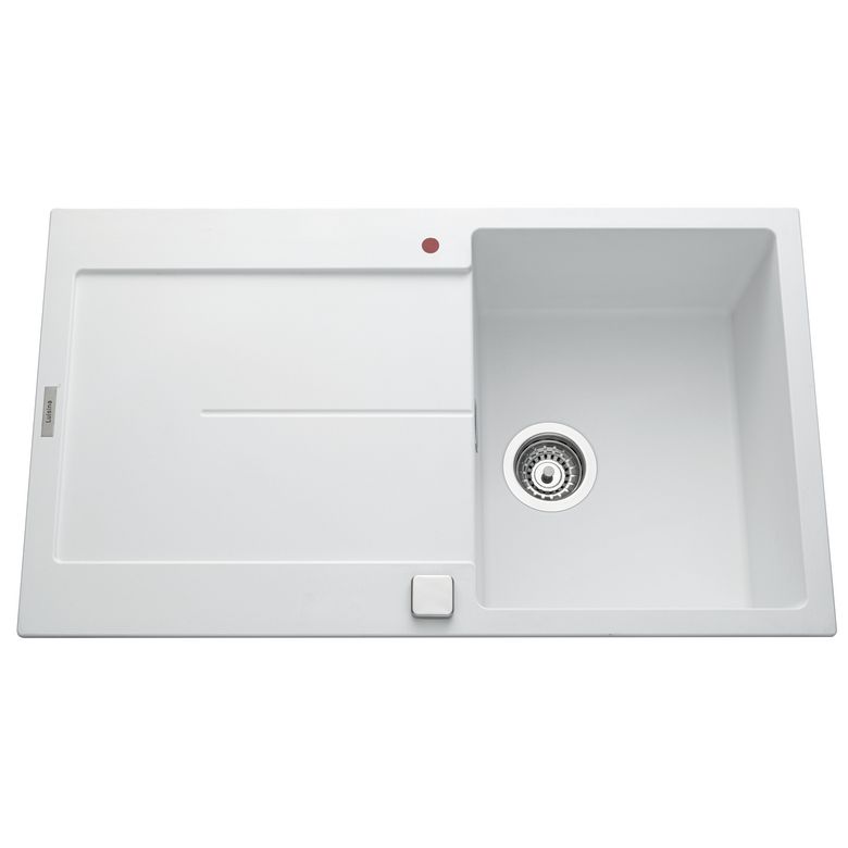 Évier cuisine réversible à encastrer Luisina Tam Tam matériau de synthèse