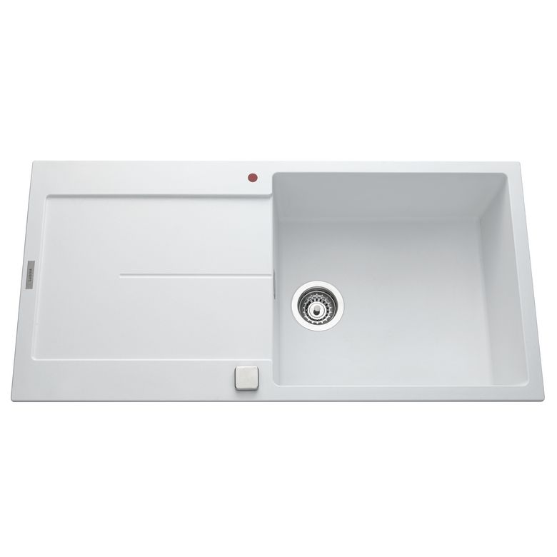 Evier TAM TAM synthèse alpina 1 grand bac HL.100 x l.50 cm Main Image