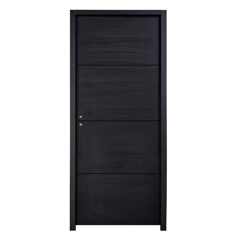 Bloc-porte ROXIE inserts noir