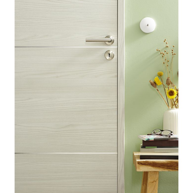 Bloc-porte ROXIE acoustique inserts inox | Lapeyre