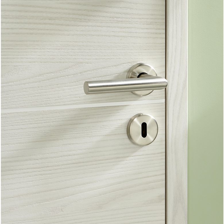 Bloc-porte ROXIE acoustique inserts inox | Lapeyre