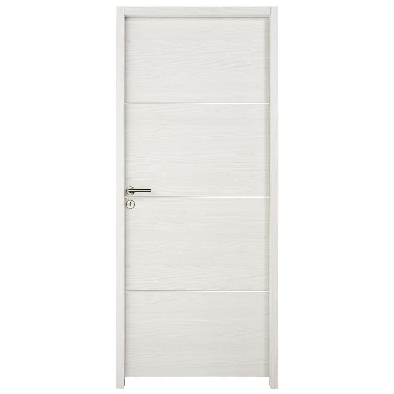 Bloc-porte ROXIE acoustique inserts inox | Lapeyre