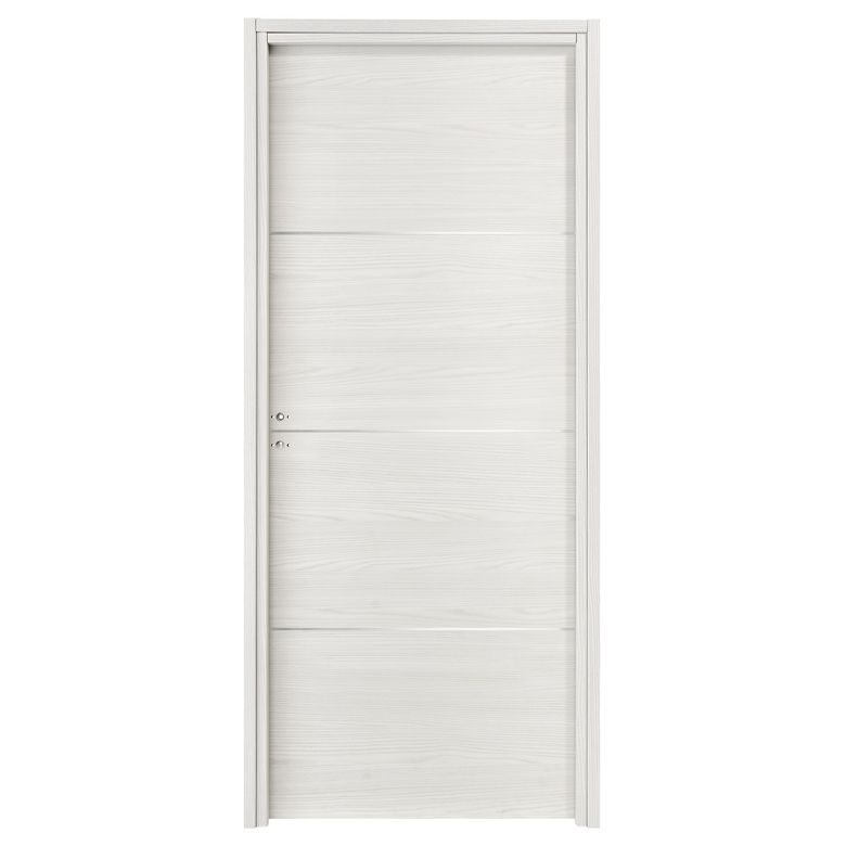 Bloc-porte ROXIE fin de chantier acoustique inserts inox