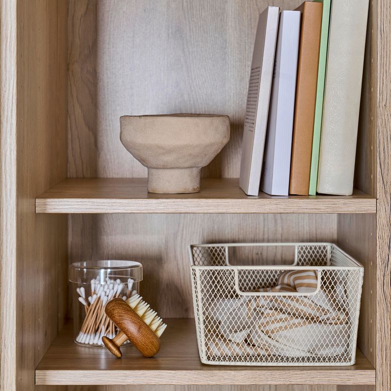 Lot de 2 tablettes chêne Halifax pour caisson Pléaide