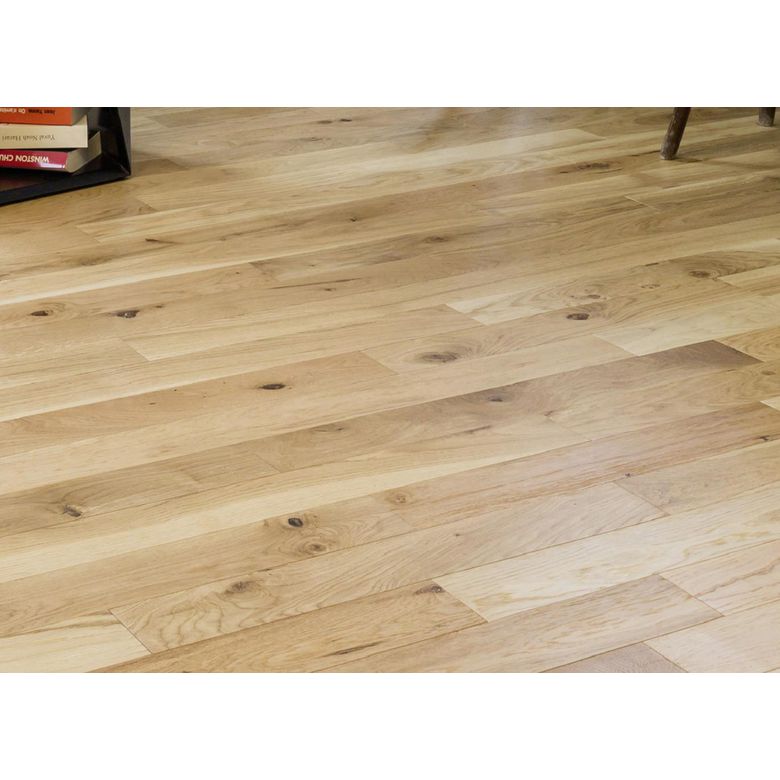 Parquet massif Chêne LORMONT verni mat - Sols et murs - Lapeyre