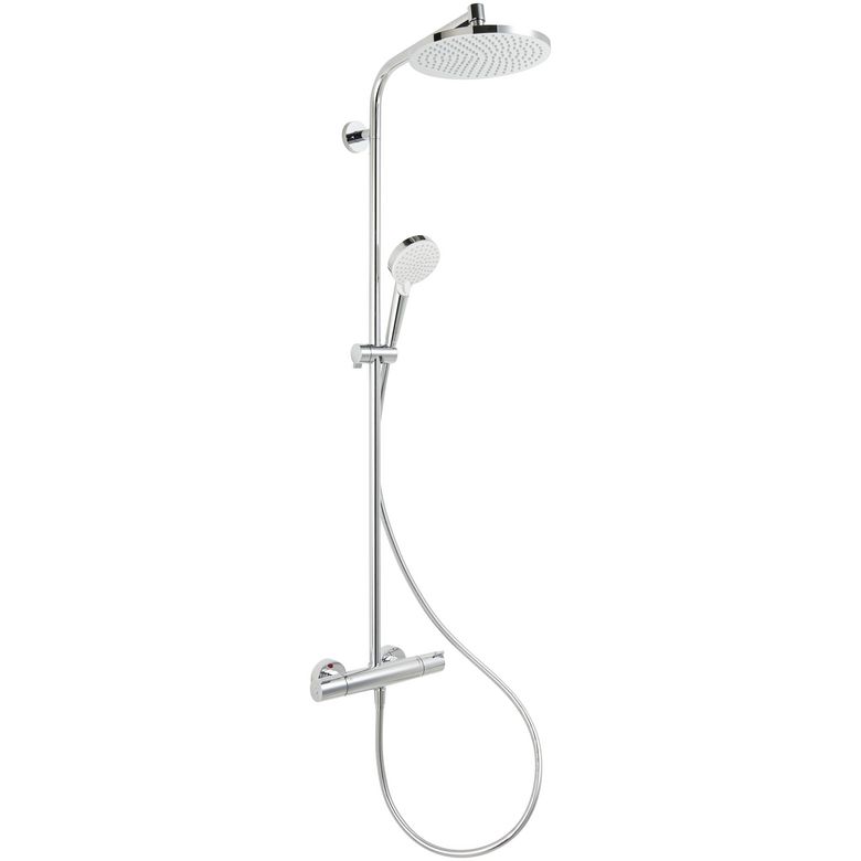 Colonne de douche CROMETTA S240 ronde 1 jet Main Image
