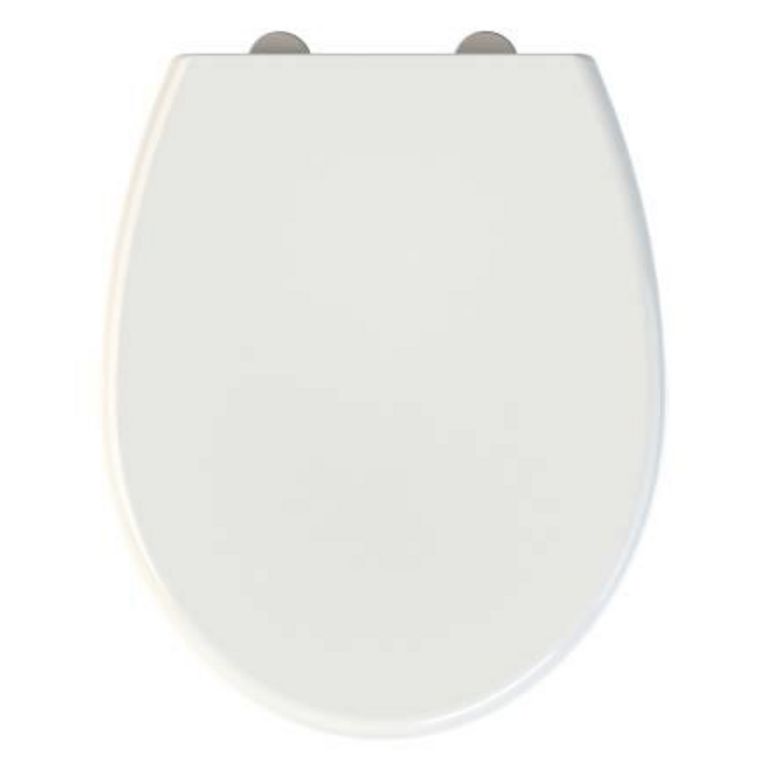 Abattant FALLY blanc thermodur frein de chute déclipsable Main Image