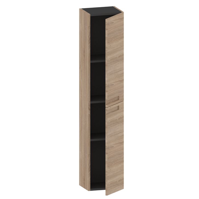 Colonne de rangement de salle de bains 170 cm Infiny | Lapeyre