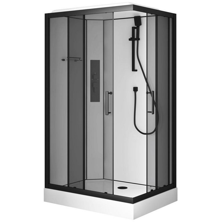 Cabine de douche MALAURY hydromassante - Salle de Bains - Lapeyre