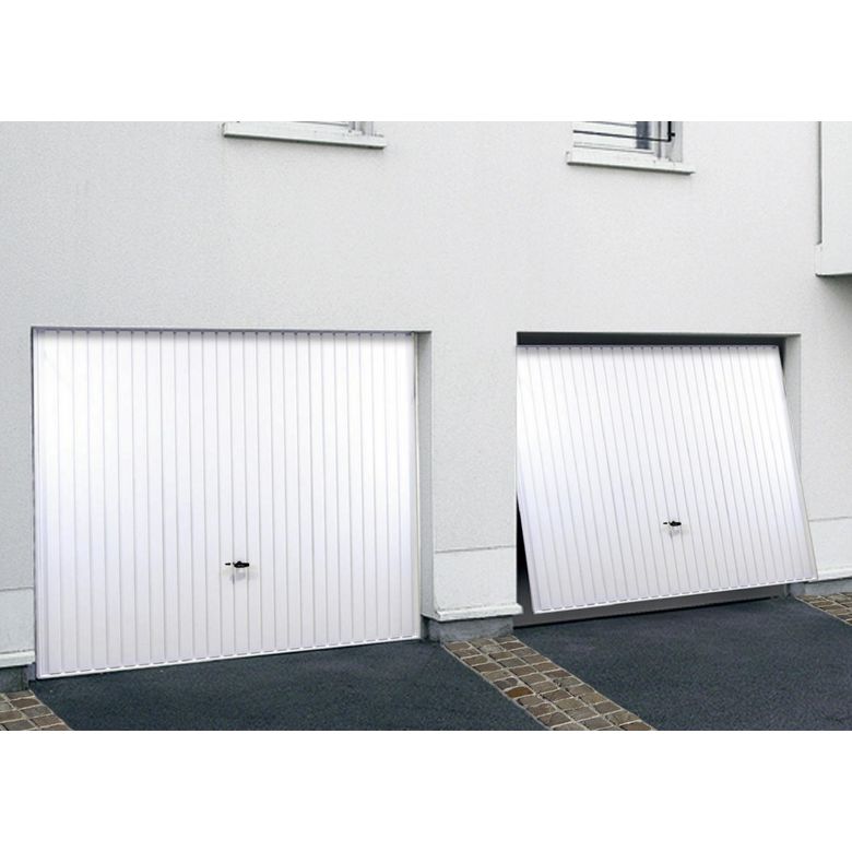 Porte de garage Pro Access basculante débordante - Extérieur