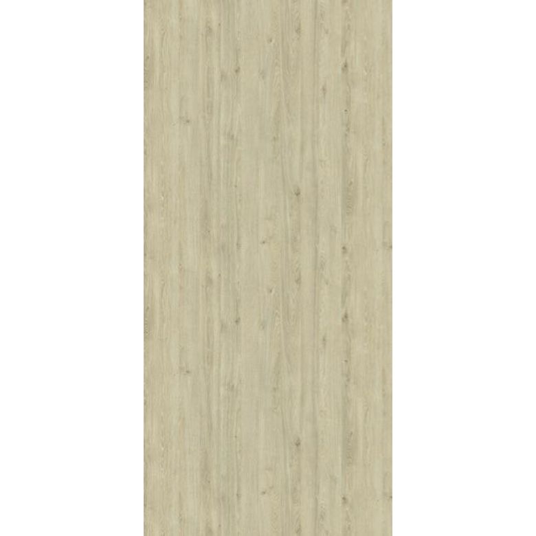 Plan droit stratifié chêne naturel chant plat ép.38mm, L.200 Main Image