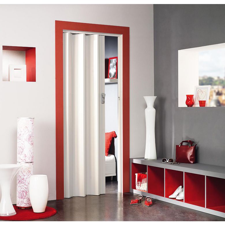 Porte accordéon SPACY en pvc