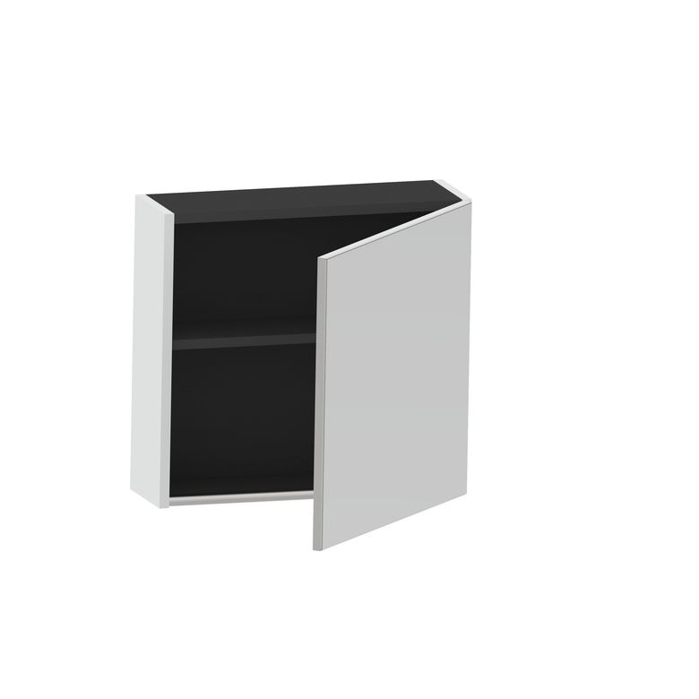 Armoire de toilette INFINY 1 porte miroir - Lapeyre