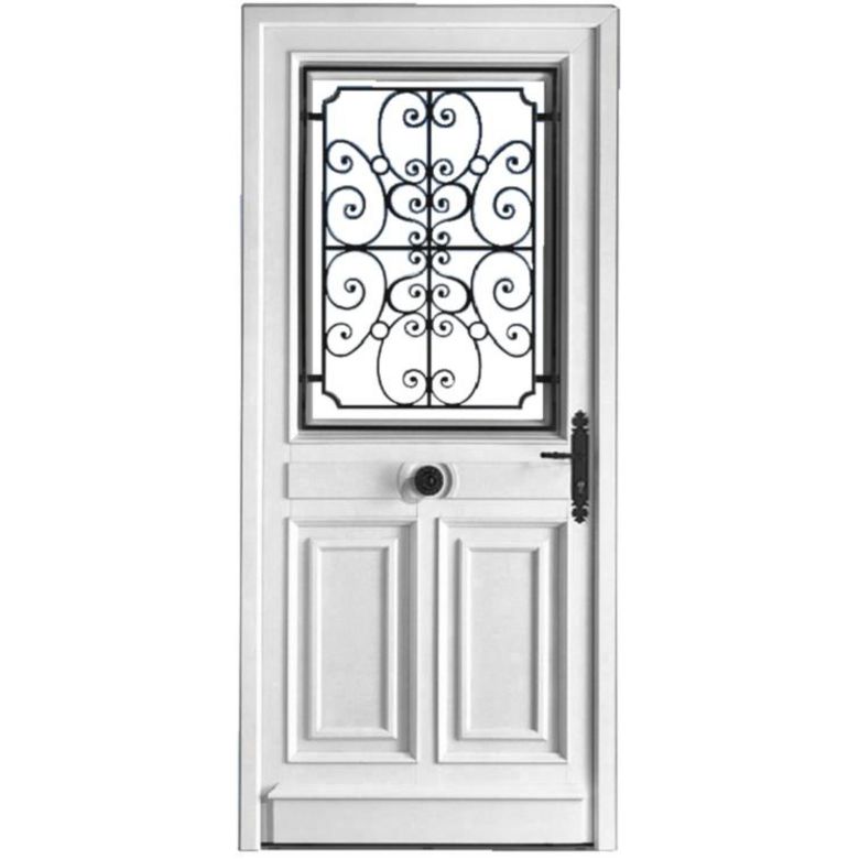 Porte d'entrée MANSART PVC 215 x 90 cm
