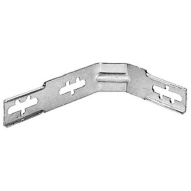 Equerre de fixation pour Tapée/Fourrure menuiserie PVC 40x60mm Main Image