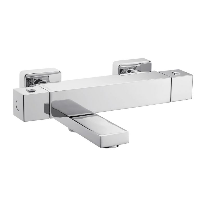 Mitigeur bain thermostatique DIAMANT avec bec rabattable Main Image