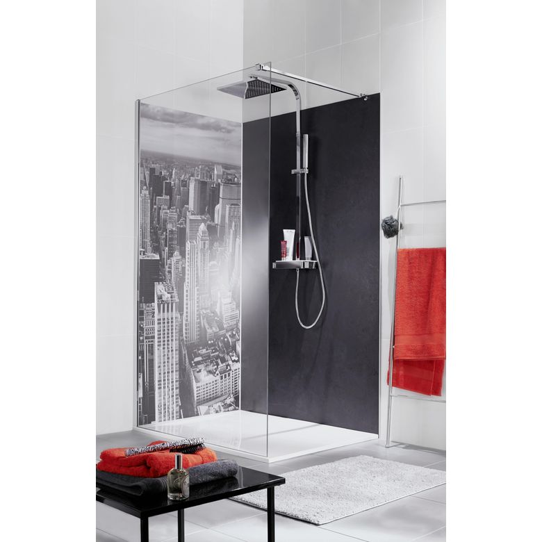 Paroi de douche grand espace LINE PRESTIGE - Salle de bains