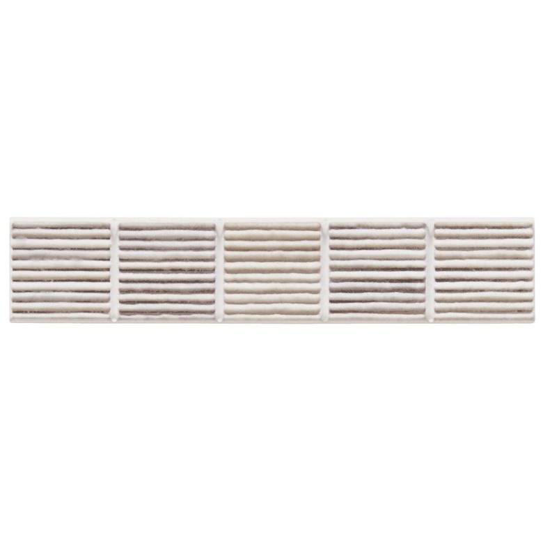 Listel DEDICACE lignes 5x25 aspect naturel Main Image