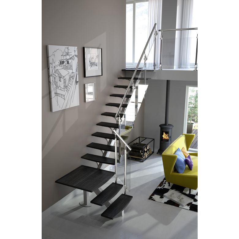 "5 articulations pour tubes inox à coller pour balustrade Lycium -Lapeyre"