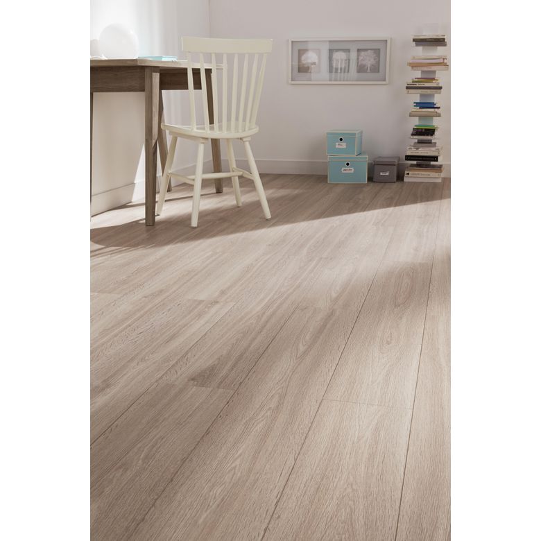 Plinthe 3 en 1  ACTUAL chêne naturel  15-58-80 x 12 x L.220 Main Image
