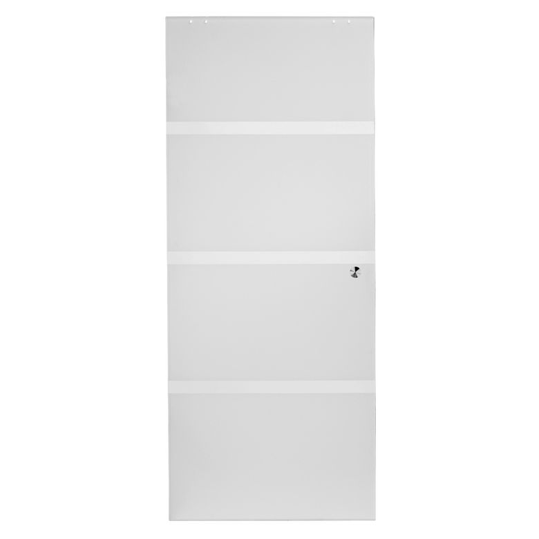 Porte verre HORIZON ** pour système coulissant - H.200.5 x l.82.5 Main Image