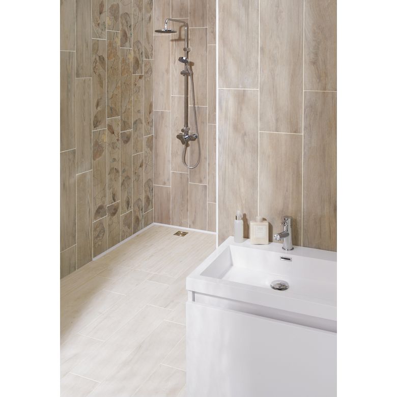 Carrelage DRAKAR beige 20x80 ép.10.3 mm aspect naturel Main Image
