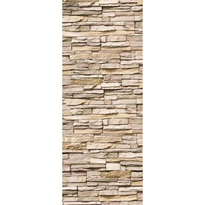 Habillage mural Créapano décor briques 2 panneaux