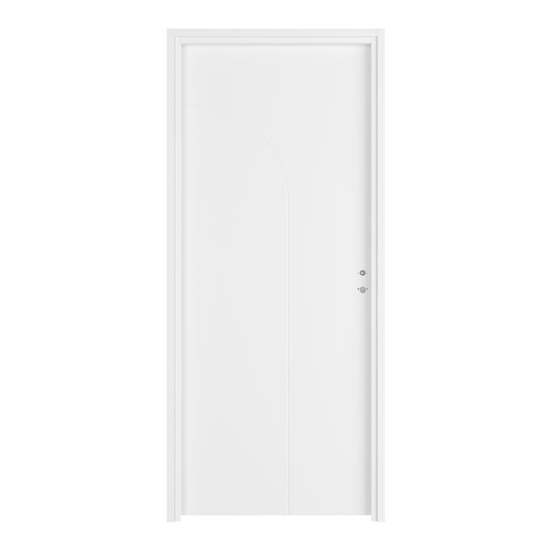 Bloc-porte acoustique ARCHE*** Laqué Blanc - Fin de chantier