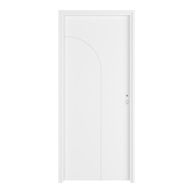 BP Fin chantier ARCHE *** Thermique Laqué Blanc-Huisserie 70/102- H.204 x l.83 G Main Image