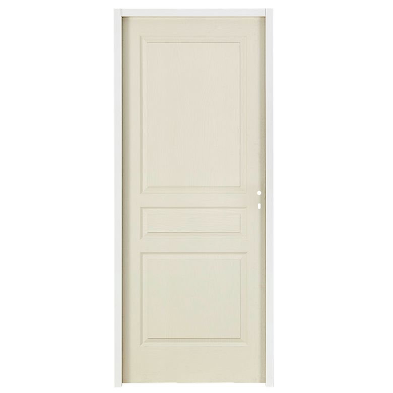 Bloc-porte thermique LOKI * prépeint - Huisserie 72 | Lapeyre