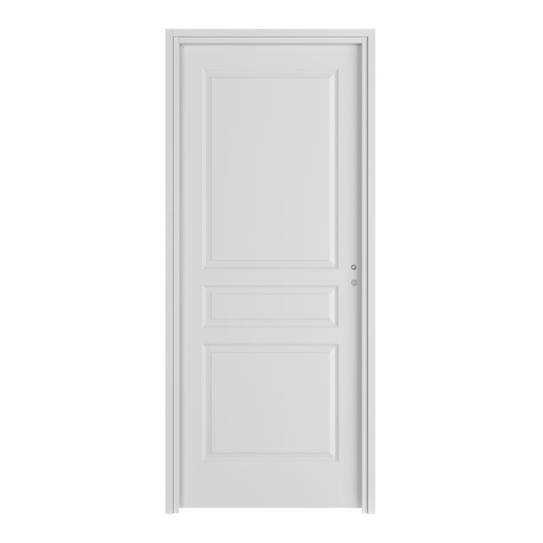 BP Fin de chantier LOKI POSTFORME* Prépeint - Huisserie 50/100- H.204 x l.73 G Main Image