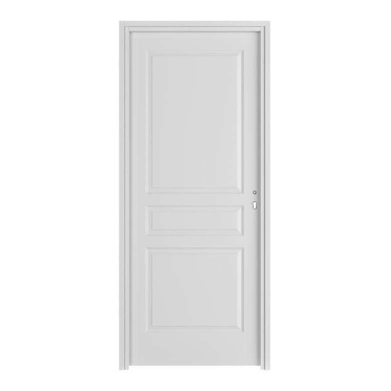 Bloc-porte thermique LOKI Postformé * prépeint - Fin de chantier