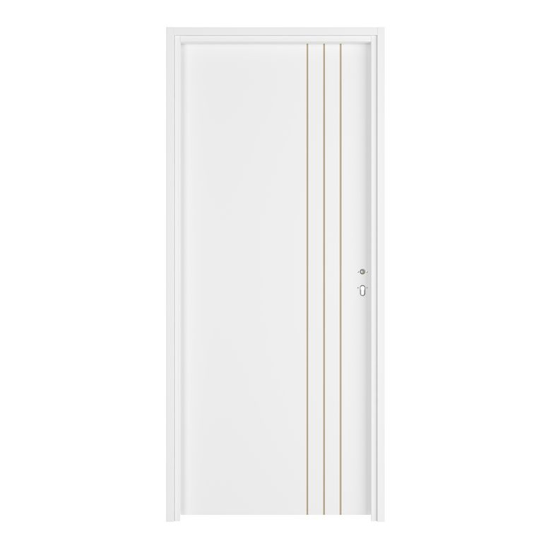 Bloc-porte thermique LINE * - Fin de chantier